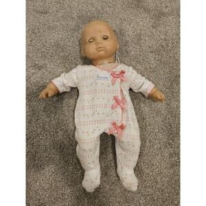 Pleasant Company American Girl Bitty Baby Doll Blonde, 14 Stamp, 15-inch